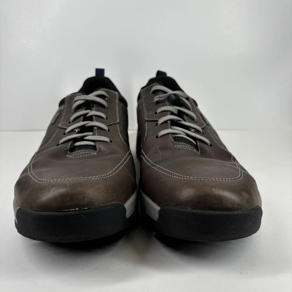 Dunham Glastonbury UBal II Men's US 16 Steel Grey Waterproof Walking Shoe CI6240